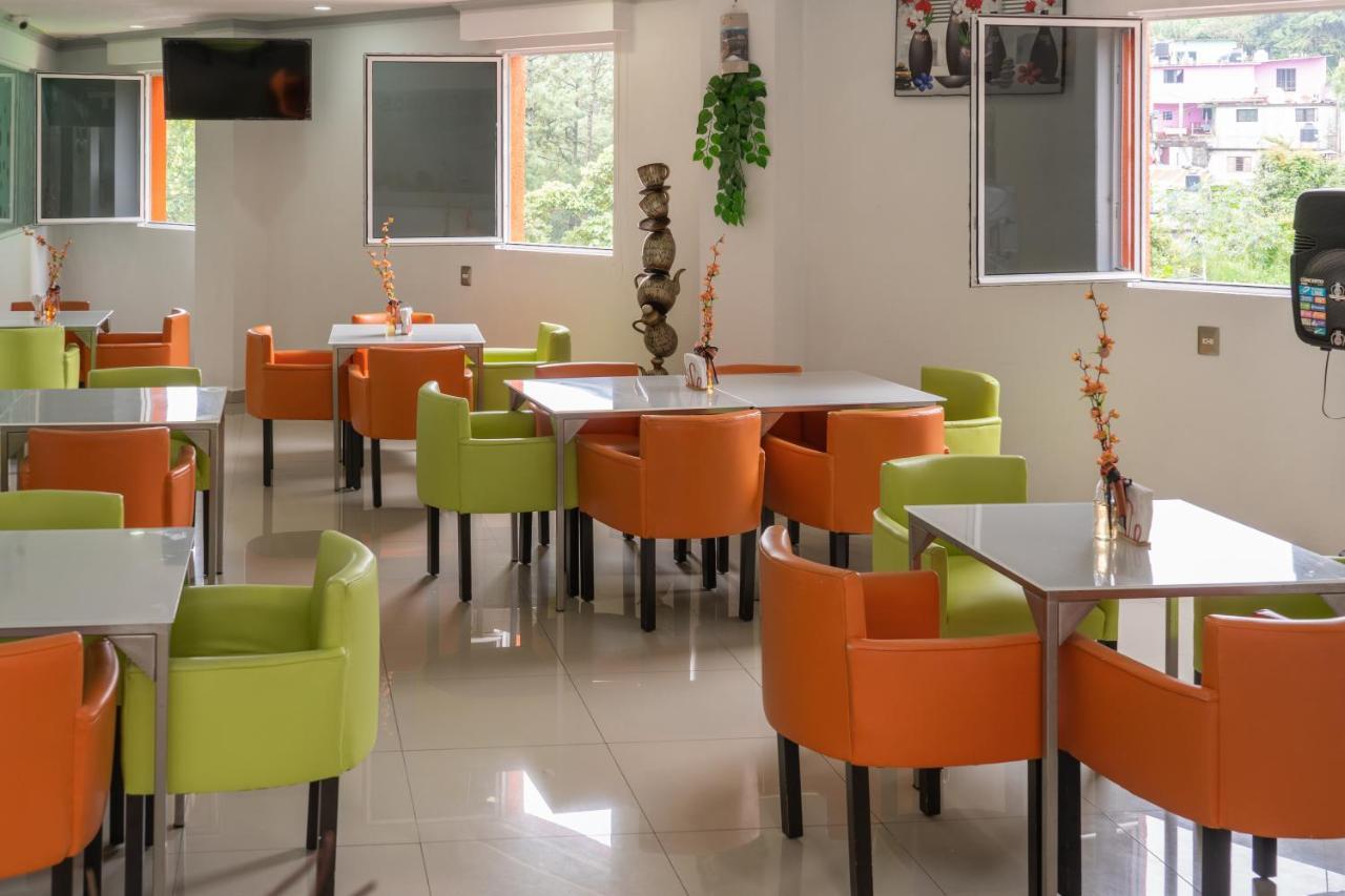 Hotel Yekkan Huauchinango Esterno foto