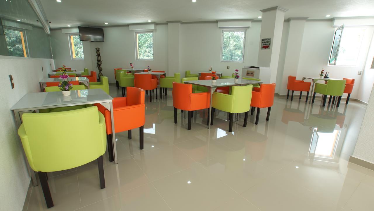 Hotel Yekkan Huauchinango Esterno foto