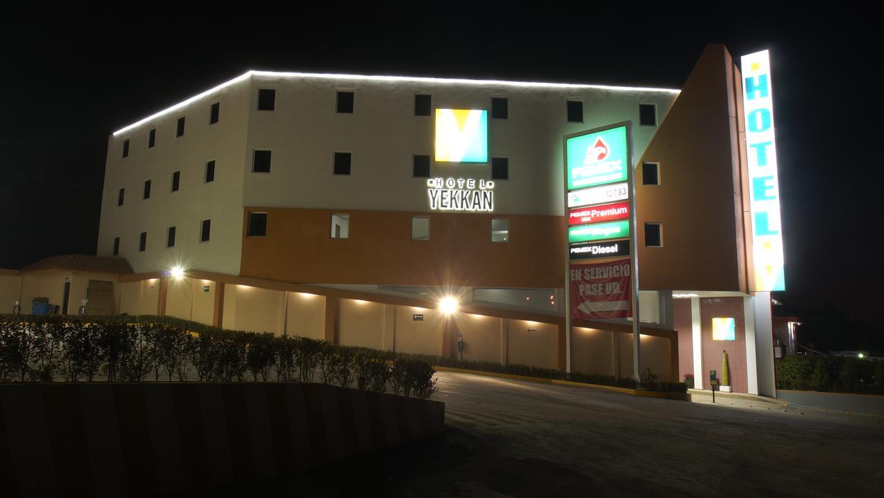Hotel Yekkan Huauchinango Esterno foto