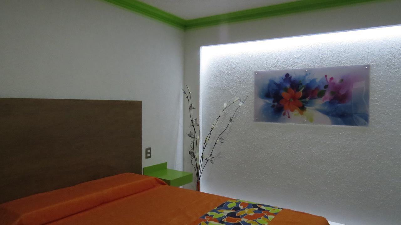 Hotel Yekkan Huauchinango Esterno foto