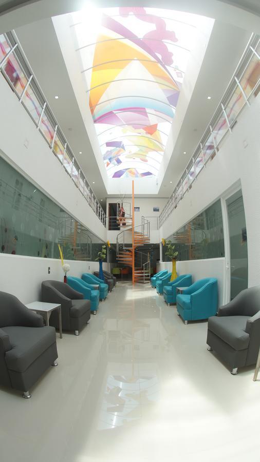 Hotel Yekkan Huauchinango Esterno foto