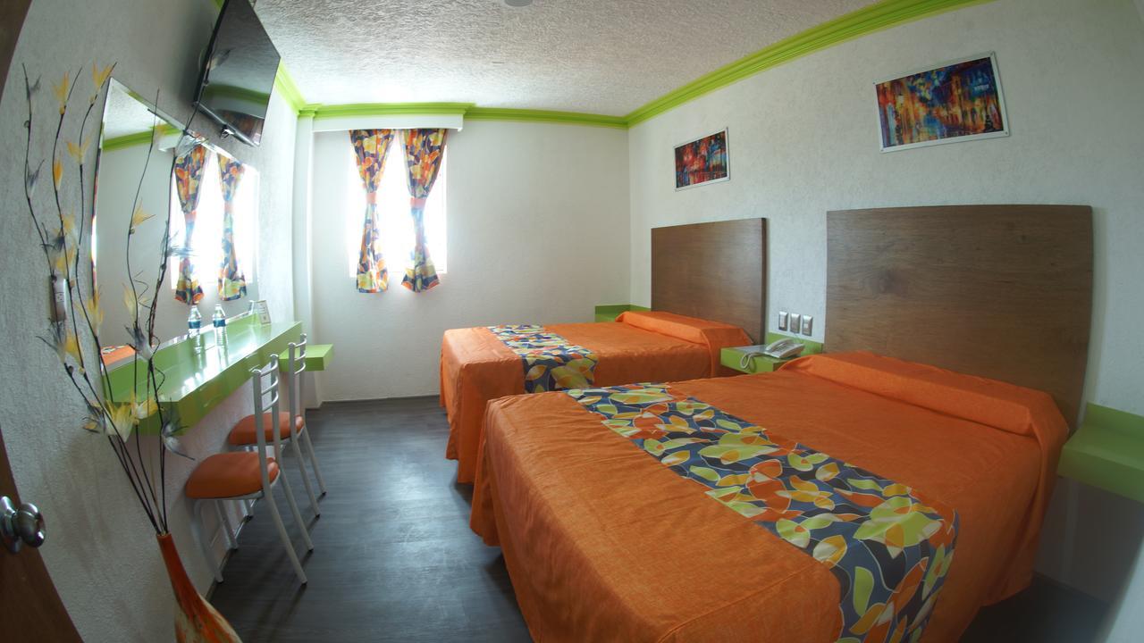 Hotel Yekkan Huauchinango Esterno foto