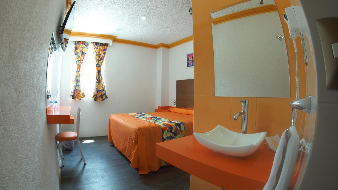 Hotel Yekkan Huauchinango Esterno foto