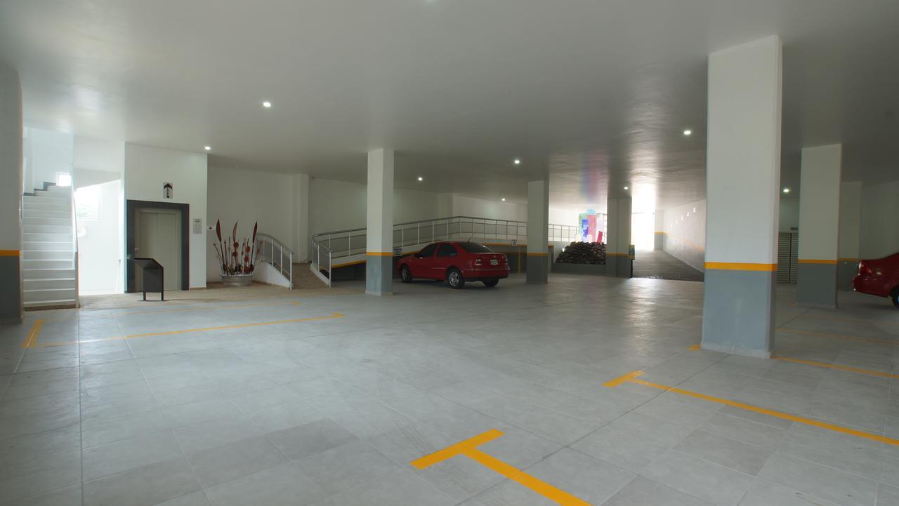 Hotel Yekkan Huauchinango Esterno foto