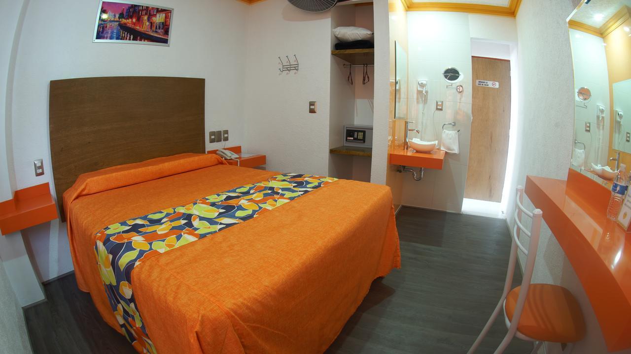 Hotel Yekkan Huauchinango Esterno foto
