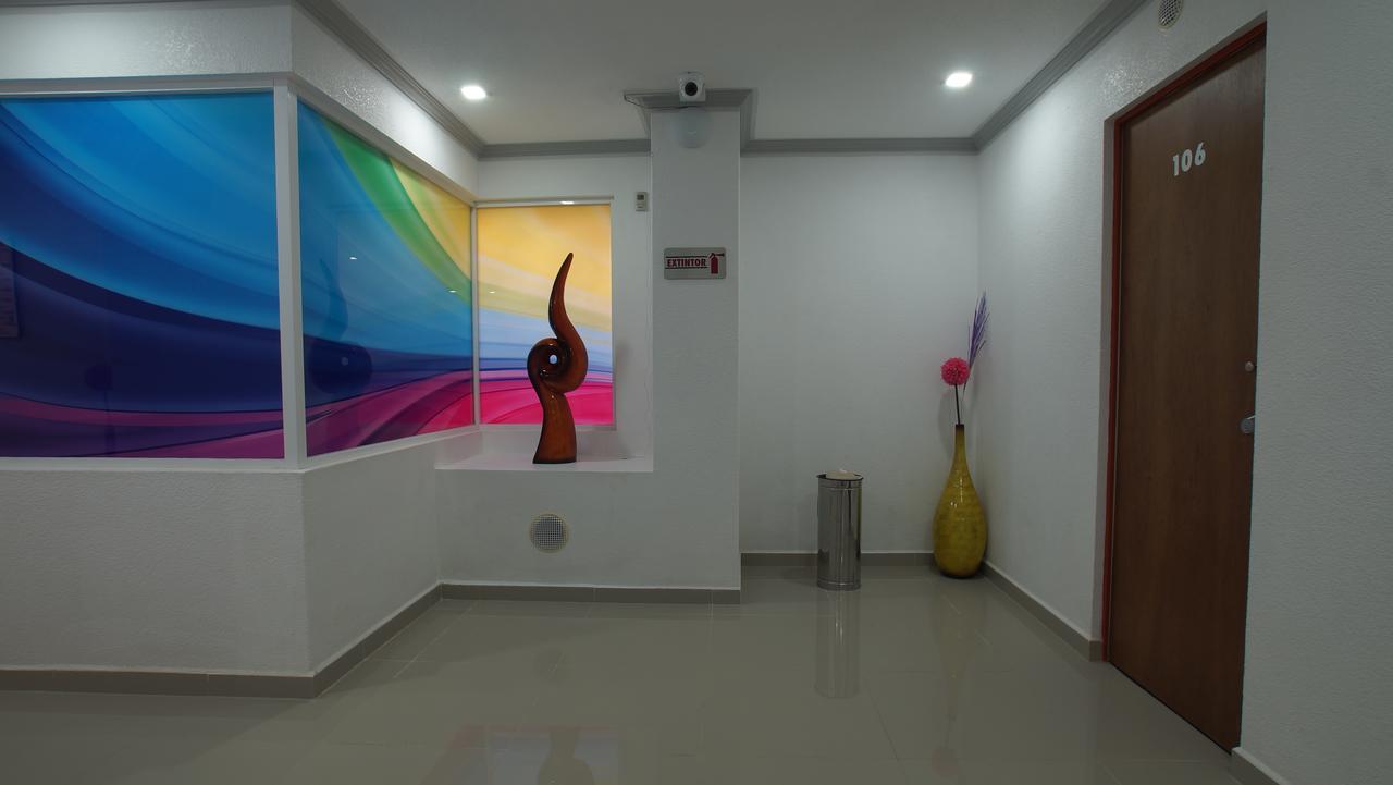Hotel Yekkan Huauchinango Esterno foto