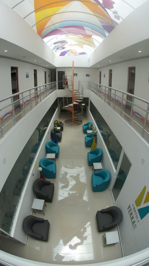 Hotel Yekkan Huauchinango Esterno foto