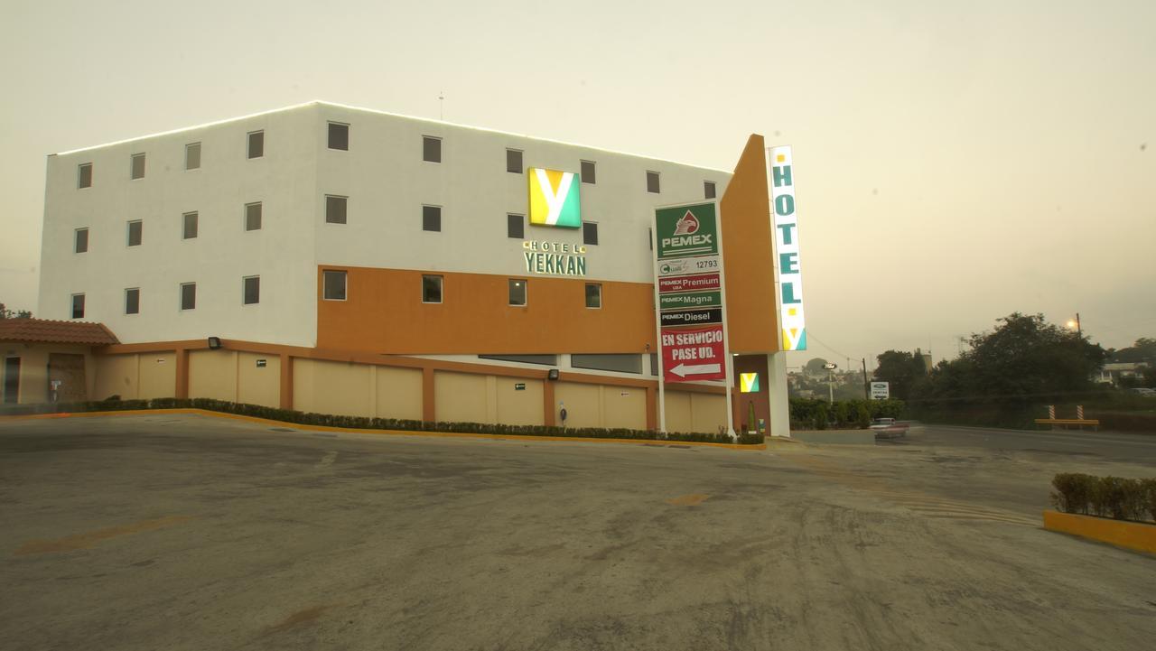 Hotel Yekkan Huauchinango Esterno foto