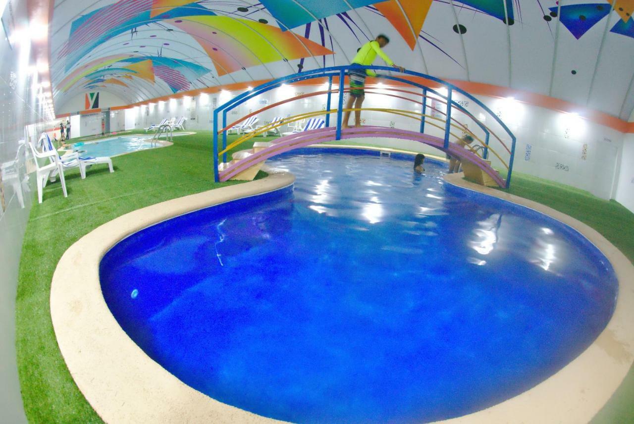 Hotel Yekkan Huauchinango Esterno foto